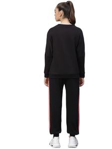 ชุดวอร์มผ้าโพลีเอสเตอร์สำหรับผู้หญิงชุดวอร์มผ้าเปล่าใส่สบายชุดวอร์มสำหรับผู้หญิงไซส์พิเศษ - Product Image 2