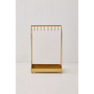 Elegant Metal Jewelry Stand Strong and Stable with <b>Organizing</b> Holder for Makeup <b>Desk</b> Exhibition Table Carton Packing - Product Image 5