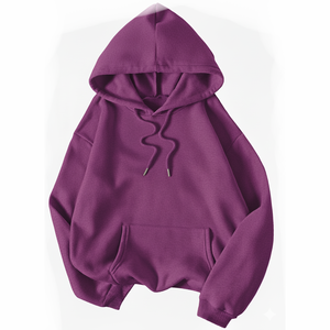 2025 Sudadera con capucha de lana XL de alta calidad 100% algodón grueso pesado ecológico invierno lavado ácido Sudadera con capucha - Product Image 6