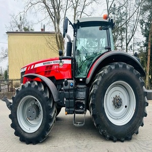 Tractor Agrícola Usado Massey Ferguson 4707, Tipo Oruga 4x4, con Cargador Frontal - Product Image 3
