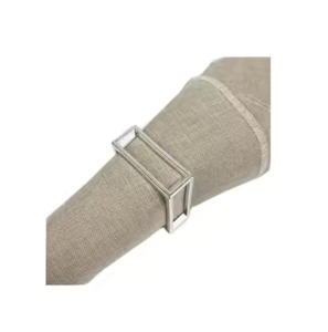 Anillo de servilleta Decoración Premium Anillos de tejido Decoración de mesa de comedor moderna Suministro a granel Al mejor precio Vajilla Anillos de metal personalizados - Product Image 2