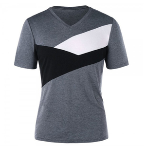 เสื้อยืดผู้ชายออกแบบเอง ระบายอากาศได้ดี ผ้าฝ้ายออร์แกนิค สไตล์ฤดูร้อน แฟชั่นลำลอง เป็นทางการ ใส่ได้ทั้งกลางแจ้งและในเมือง เสื้อผ้าสตรีทแวร์ - Product Image 5