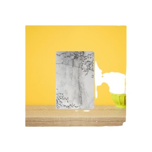 Marble Chopping Board Rectangle Anti-Slip Dishwasher Safe Single Piece Package - Product Image 1
