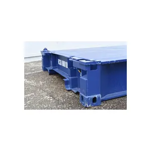 Manufacturer Container Base Bolster Steel Floor 20ft Shipping Container Platform for sale