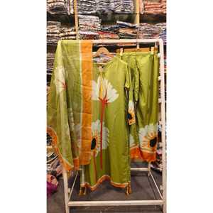 ชุดสูทผ้าซาติน 3 ชิ้น รุ่น FUSION PLUS SIZE SERIES SL00252 แบบยาว - Product Image 1