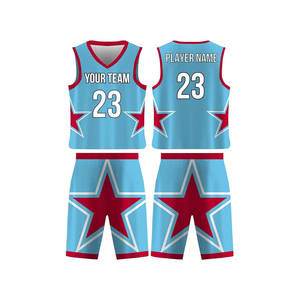 Conjunto de camisetas de baloncesto personalizado, uniforme personalizado - Product Image 3