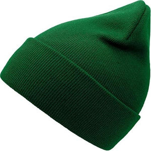 Gorro de Invierno Unisex Premium con Logotipo Personalizado, Imagen de Personaje Bordada, Gorro de Punto Personalizable y Moderno con Puño para Exteriores - Product Image 2