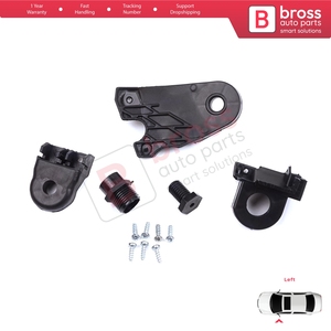 ชุดซ่อมขายึดไฟหน้า BHL580-1 ด้านซ้าย สำหรับรถยนต์ C Class W205 C205 S205 A205 ปี 2013-2023 รุ่น A2058200514 - Product Image 2
