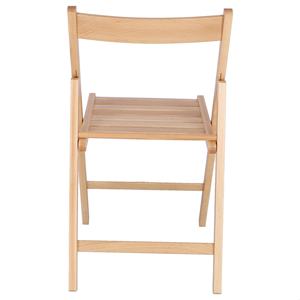 เก้าอี้สวน WELL HOME รุ่น BAS ดีไซน์ไม้บีชเคลือบเงา ขนาด 43x47x79 ซม. - Product Image 6