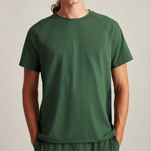 Nouveautés - Vêtements pour hommes - T-shirts décontractés pour hommes sur mesure - T-shirts à manches courtes à col rond en grande taille - Fournisseur BD - Product Image 4
