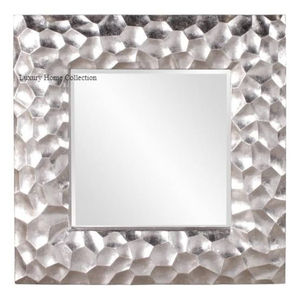 Decoración de diseño Forma redonda Diseño de mariposa Espejo decorativo de metal Color dorado Accesorios de decoración para el hogar y el restaurante de la India - Product Image 4