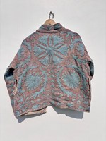 Chaqueta Acolchada de Algodón para Mujer, Tejida a Mano con Bordado Suzani, de Invierno, Talla Única, Personalizable, de la Mejor Calidad