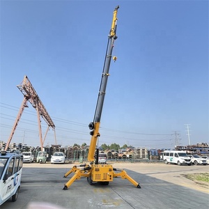 Grue araignée pour rénovation de maison, grue hydraulique télécommandée de 3 tonnes - Product Image 1