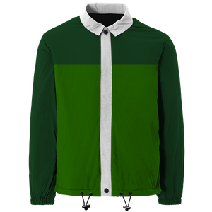 แจ็กเก็ตโค้ชตัวยาวสำหรับผู้ชายเสื้อสตรีทแบบเรียบแฟชั่นใหม่ - Product Image 5