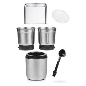 Hachoir électrique Princess 200W en acier inoxydable, robot culinaire 190 ml, modèle 01 221040 01 001 - Product Image 2