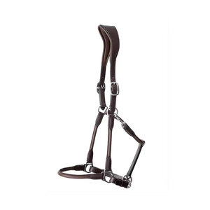 Selle australienne Style 100% cuir véritable cheval licou couture à la main pour les courses de chevaux - Product Image 6