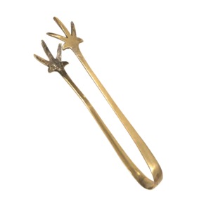 Aluminium Kitchen Serving <b>Tongs</b> Gold Finished for Cooking Salad Bread BBQ Serving Utensil For Home Hotel Kitchen Elegant Design - Product Image 1