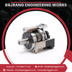 Caja de cambios planetaria Industrial, caja de cambios planetaria de alta torsión, multivelocidad, de proveedor indio - Product Image 6