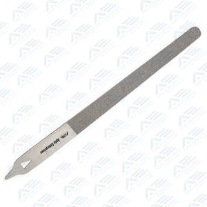 Lime à ongles professionnelle personnalisée Logo imprimé Double face lime à ongles nouveau Design voyage manucure outil de polissage lime à ongles - Product Image 3