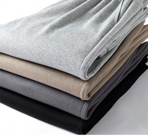 2025 Pantalones de chándal de gran tamaño personalizados Pantalones de chándal de pierna ancha holgados, pantalones acampanados para hombres, hechos en Pakistán - Product Image 6