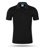 OEM logolu Polyester/Pamuk Erkek Özel Gömlekler Nakış Logolu Yazlık Yumuşak Pike Yüksek Kaliteli Nefes Alabilen Düz Renk Büyük Beden