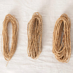 Cuerda de hierba de mar natural, oferta especial, cuerda de hierba marina cruda, cuerda de paja, materia prima para artesanía - Product Image 4