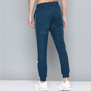 กางเกงวอร์มขายดีทรงสลิมฟิตสำหรับผู้ชาย ผ้าฝ้าย 100% ระบายอากาศได้ดี แห้งเร็ว แฟชั่นลำลอง สวมใส่สบาย น้ำหนักเบา ทรงตรง - Product Image 2