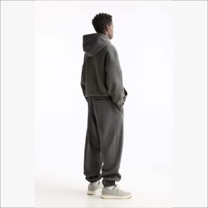 Chándales Ecológicos para Hombre Más Vendidos, Fabricación en Pakistán, Venta en Línea 2026, Material Duradero, Chándales para Hombre, Marca Privada - Product Image 4