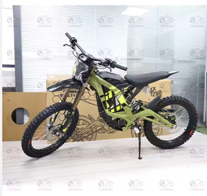 Meilleur 2025 Light Bee X Dirt Bike électrique pour adulte 5400W Power Ebike avec alimentation par batterie au lithium - Product Image 3