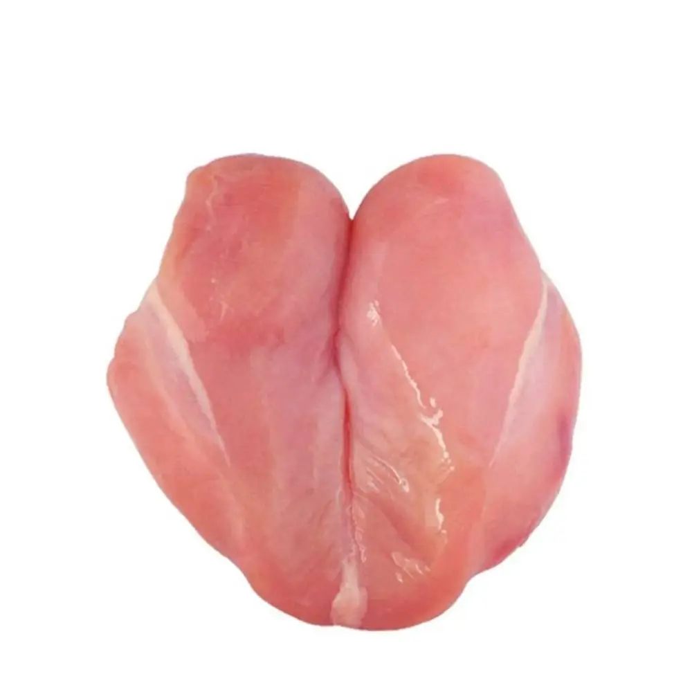 冷凍チキン安い低価格冷凍チキン胸肉、スキンレスボーンレスチキン