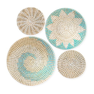 Accessoires d'intérieur, tentures murales en herbe de mer, vente en gros, décoration intérieure, pièces d'art en herbe de mer - Product Image 3