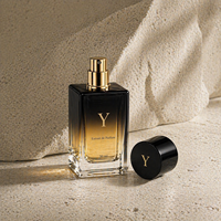 Flacon de parfum en verre de luxe unique avec couvercle magnétique, 30ml, 50ml, 100ml, pour usine de fabrication