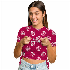 Stylish <b>Fit</b> Women <b>Crop</b> Top <b>T</b>-<b>Shirts</b> Casual Fashion Wear Slim <b>Fit</b> Women <b>Crop</b> Top <b>T</b>-<b>Shirts</b> For Sale - Product Image 1