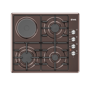 Berfa Turkey Manufactured Classic Gas Stove High Quality 3+1 <b>Hot</b> <b>Plate</b> Quality Aluminum Safety System <b>for</b> Household Use - Product Image 4