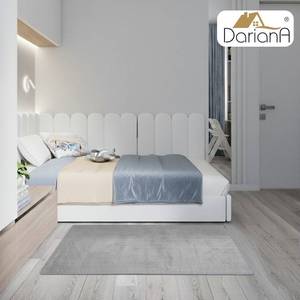 Tapis de sol carré gris uni, lavable, antidérapant, avec support en caoutchouc, adapté aux animaux domestiques, pour usage domestique, 60x90cm - Product Image 6