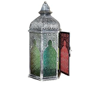 Lanterne de fer marocaine antique de haute qualité meilleur prix décoration suspendue à la maison pour les occasions festives noël saint valentin - Product Image 5