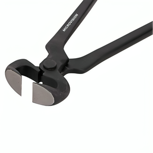 Pinza de pezuña de alta calidad, herramienta de herrador recubierta de polvo negro para el cuidado de las pezuñas en acabado opaco, bordes de corte afilados en diferentes tamaños - Product Image 4
