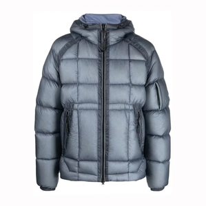 OEM Wholesale <b>Winter</b> <b>Jacket</b> Hooded Collar Quilted Puffer <b>Jacket</b> Windbreaker Casual Down Bubble <b>Jacket</b> Padded Puffer <b>Jacket</b> - Product Image 1