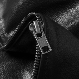 New Men's 2024 Genuine Leather <b>Waterproof</b> Reversible <b>Winter</b> <b>Jacket</b> Made in Pakistan Wholesale Fashion - Product Image 5
