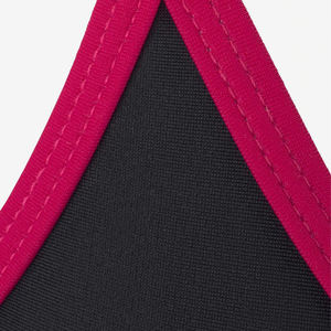 Conjunto de Bikini de Moda para Mujer, Venta al por Mayor, Logotipo Personalizado en la Parte Delantera, Sexy, Push-Up, Cintura Alta, Deportivo, para Playa, Bralette Más Vendido, Secado Rápido, Negro - Product Image 6