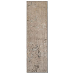 Alfombra Kavi Gris y Negra Anudada a Mano de Lana y Seda de Bambú, Diseño Teoría del Caos, Rectángulo Abstracto para el Hogar y Pasillo, Modelo Esk-411(Fr) - Product Image 1