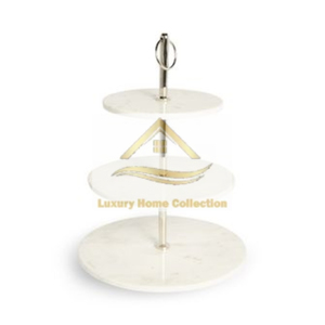 Luxury Stylish <b>Twig</b> Leg Attractive Design Metal Brass Stainless Steel Latest Design High Quality Polished Metal Cake Stand - Product Image 2