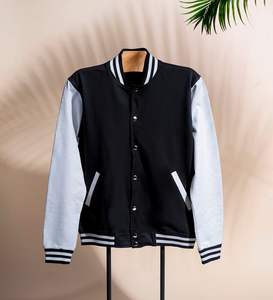 VESTE VARSITY TENDANCE DE HAUTE QUALITÉ - Product Image 2