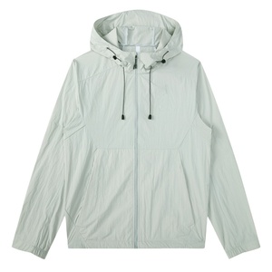 Chaqueta Cortavientos Impermeable de Invierno Personalizada para Hombre con Impresión Digital Último Estilo 2026 - Product Image 2