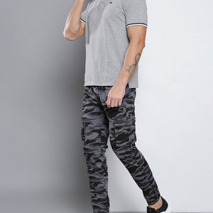 Nouvelle arrivée de pantalons de camouflage pour hommes Slim Fit OEM fabricant pakistanais pantalons pour hommes de camouflage à l'allure imprimée avec design de poche - Product Image 5