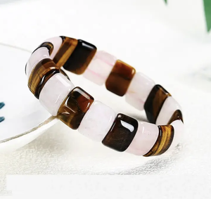 Nueva moda brazalete de acrílico translúcido brazalete grande pulsera ancha de resina brillante exagerada chica de la India - Product Image 3