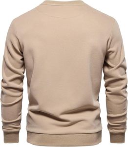 Wholesale Plain Digital Printing <b>Sweatshirt</b> for Men Autumn Warm Casual Wear Classic Design Soft Comfortable - Product Image 3