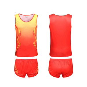 Uniforme Deportivo de Atletismo de Alta Calidad, Transpirable, Estampado por Transferencia de Calor - Product Image 4