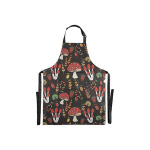 Indian Supplier 100% Pure Cotton Custom Print Sleeveless Unisex Cooking <b>Kitchen</b> <b>Apron</b> with Best Price - Product Image 4