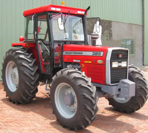 Nueva calidad Massey Ferguson 385 4WD Tractor MF 375 Tractor de ruedas con bomba de motor de 40-100HP y componentes de núcleo de caja de cambios - Product Image 5